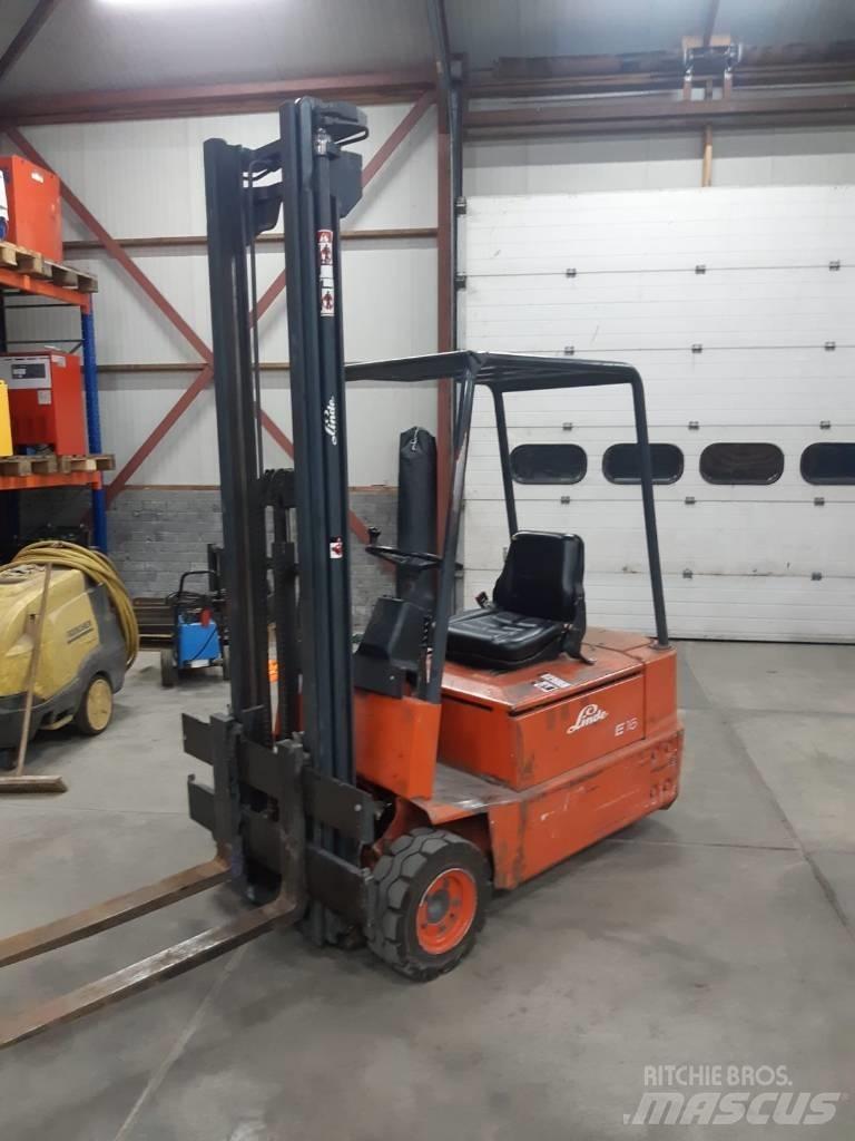 Linde E 16 Električni viljuškari
