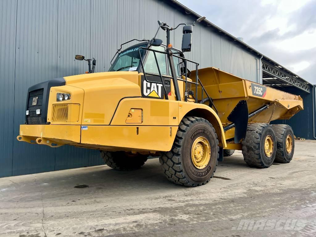 CAT 735C Zglobni damperi