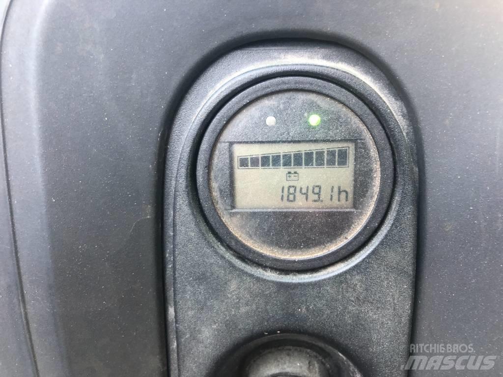 Linde L 10 B V-3234 Ručni električni viljuškar
