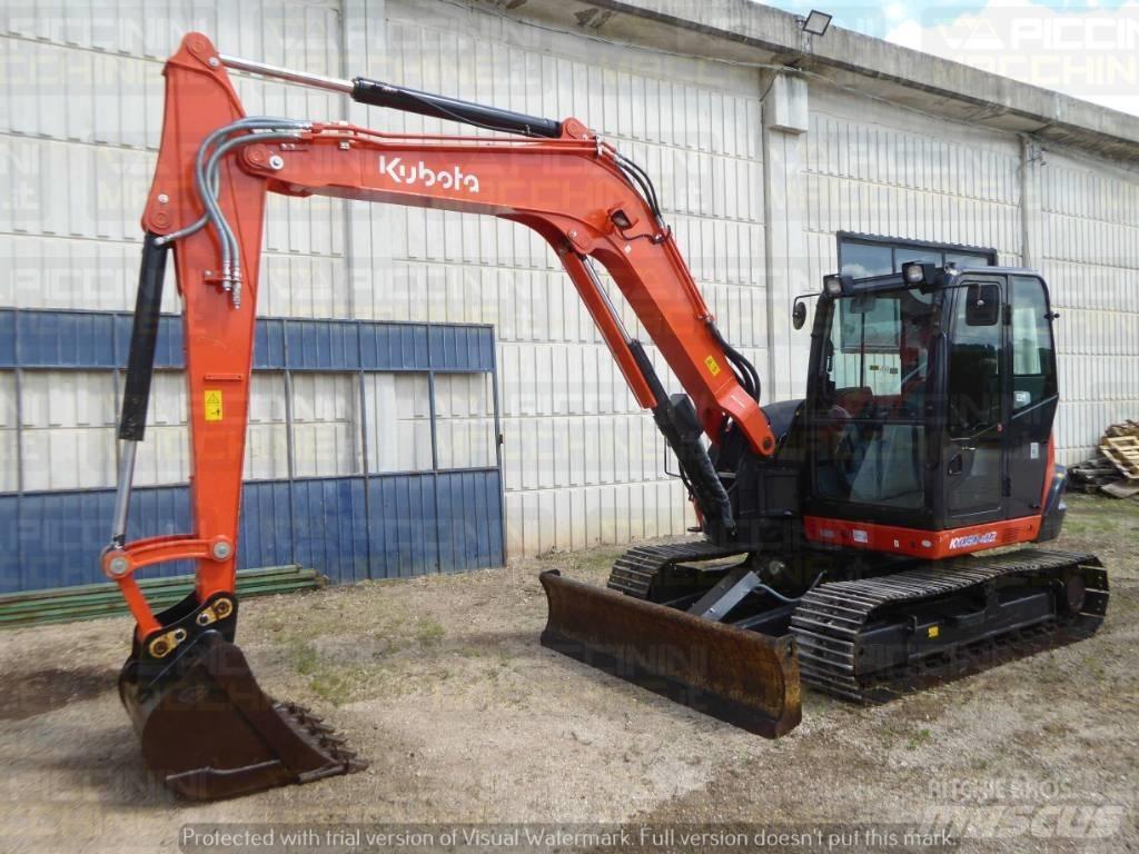Kubota KX080-4 Midi bageri 7t – 12t