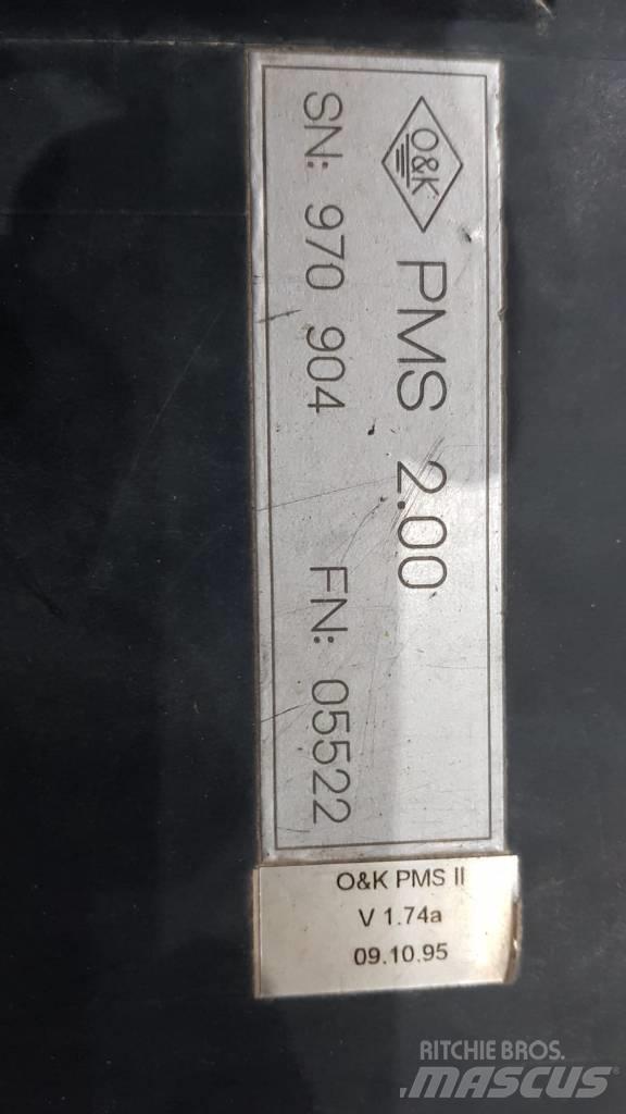 O&K PMS 2.00  05522 Elektronika