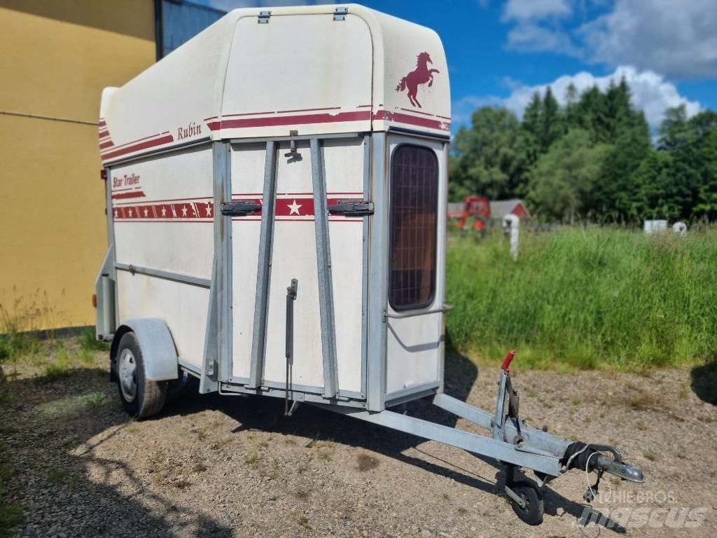 Star Trailers Rubin Prikolice za prevoz životinja