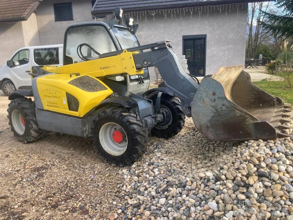 Kramer 1245 Teleskopski viljuškari
