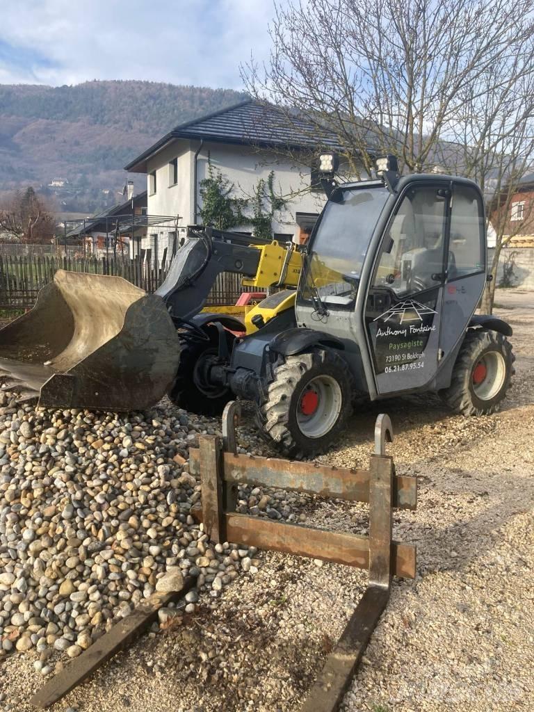 Kramer 1245 Teleskopski viljuškari
