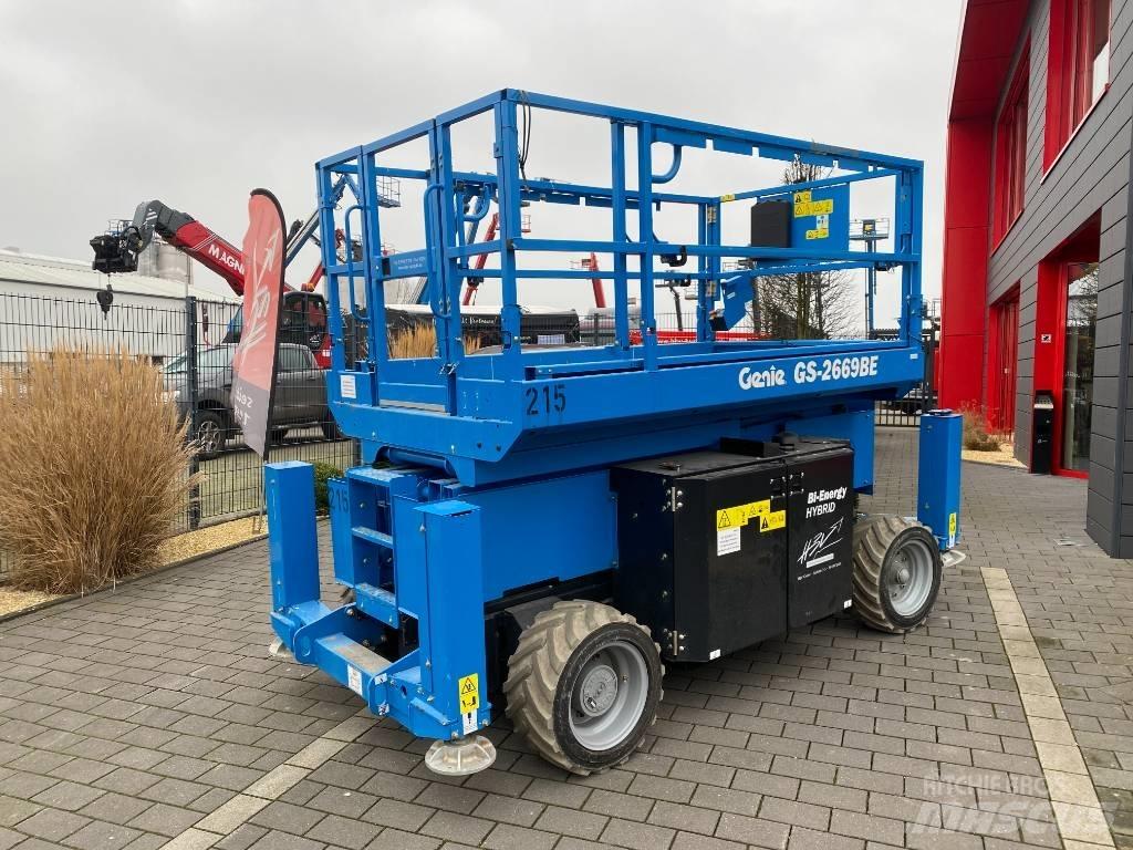 Genie GS 2669BE Makazaste platforme