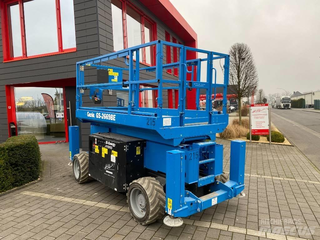 Genie GS 2669BE Makazaste platforme