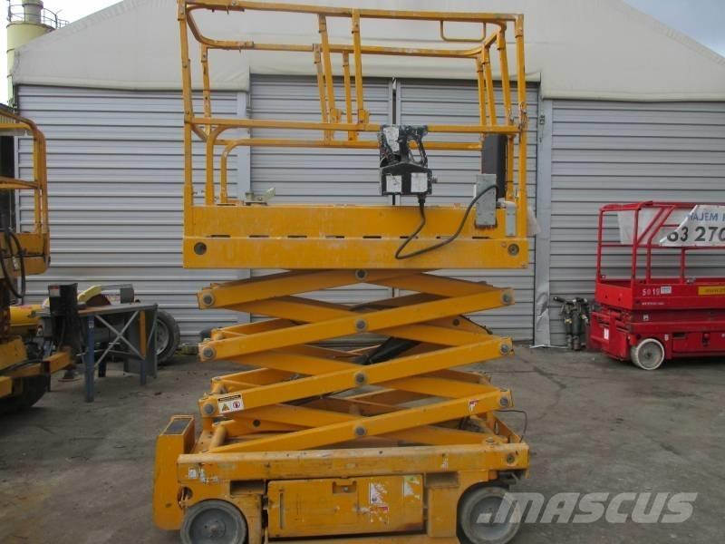 Haulotte Optimum  8 Makazaste platforme
