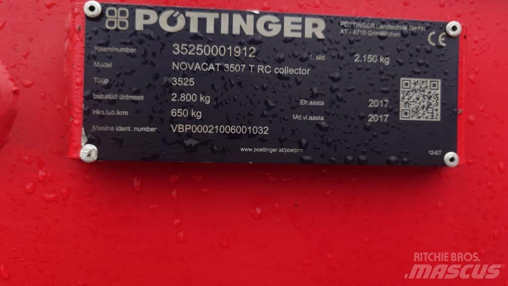 Pöttinger 3507 T RC Kosilice