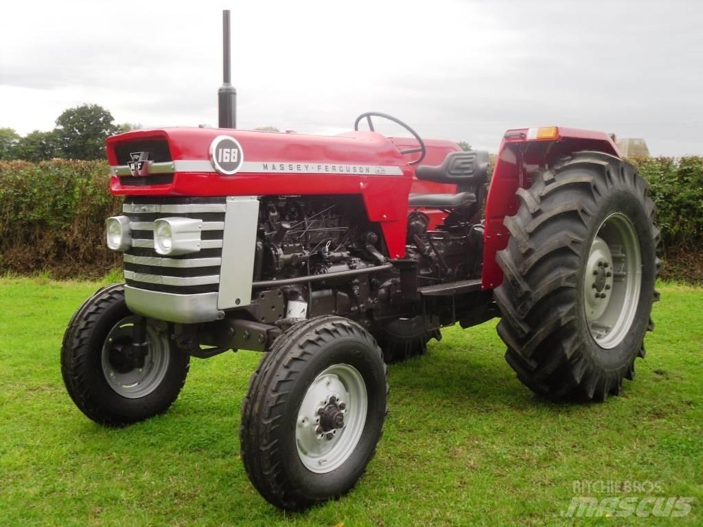 Massey Ferguson 168 Traktori