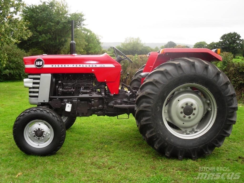 Massey Ferguson 168 Traktori