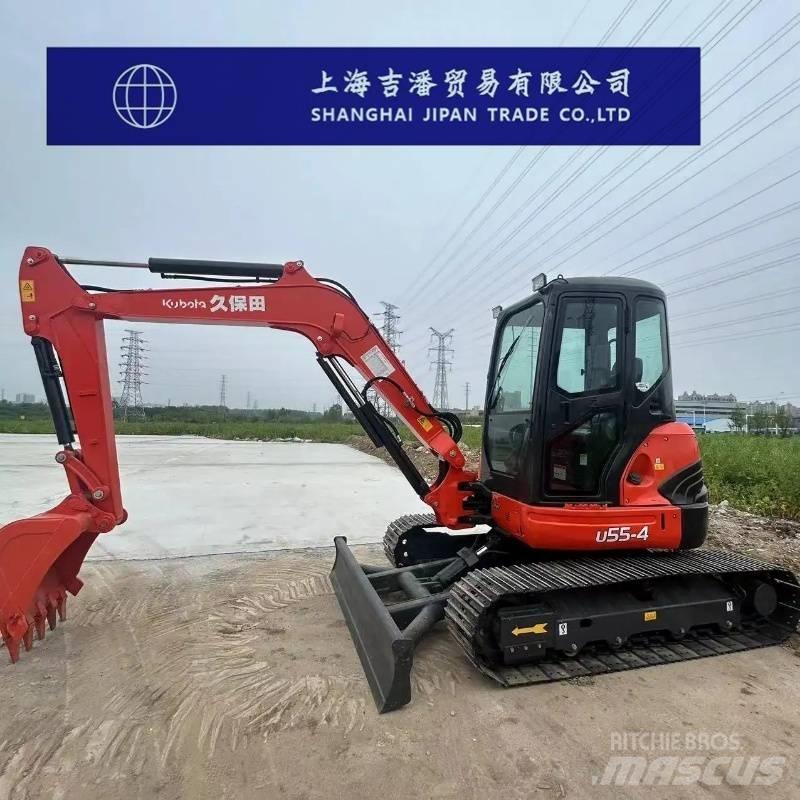 Kubota U 55-4 Mini bageri < 7t