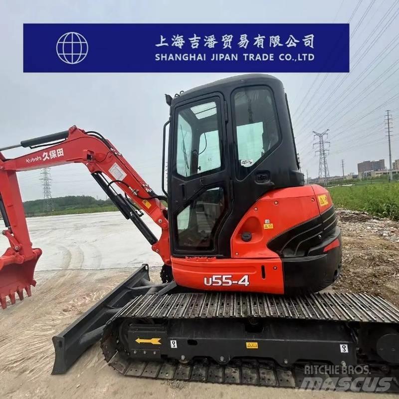 Kubota U 55-4 Mini bageri < 7t