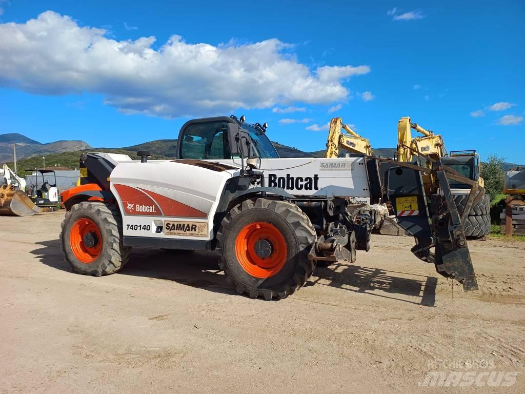 Bobcat T 40.140 Teleskopski viljuškari