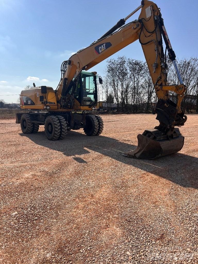 CAT 316D Bageri točkaši