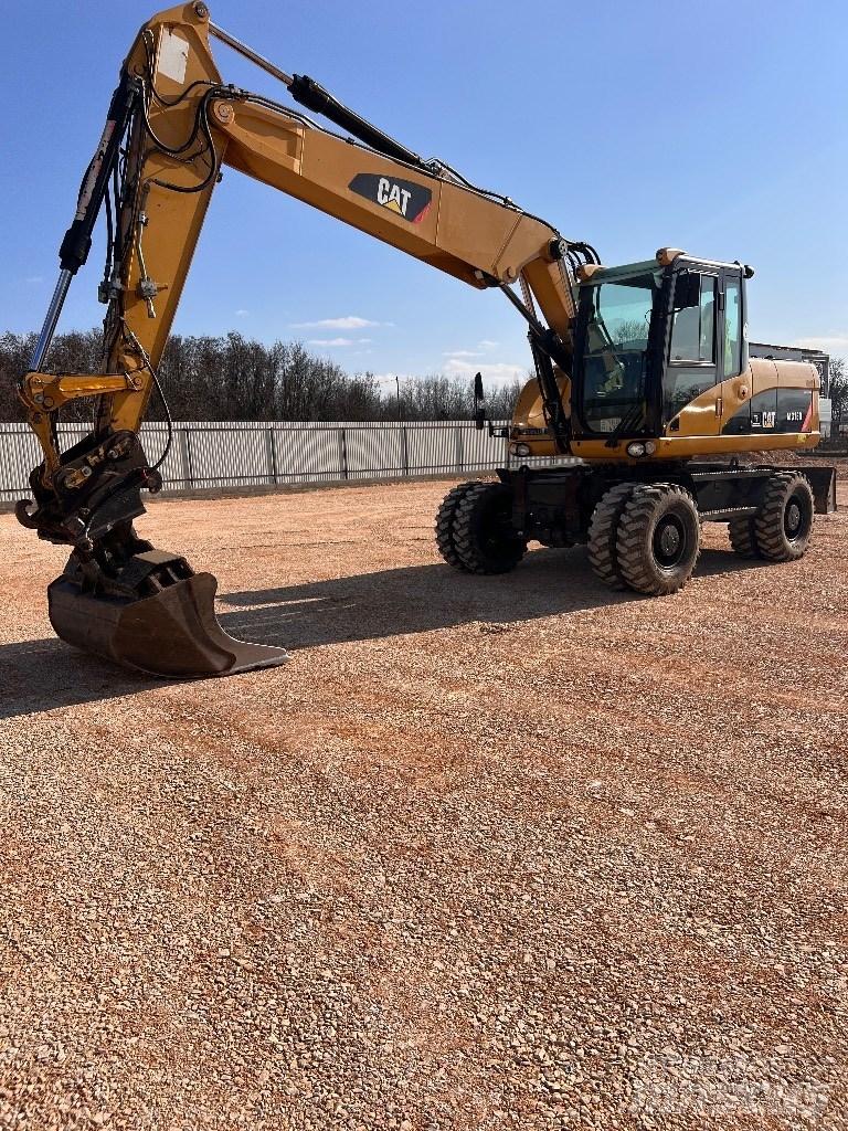 CAT 316D Bageri točkaši