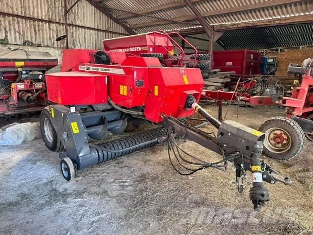 Massey Ferguson 1842 Prese/balirke za četvrtaste bale
