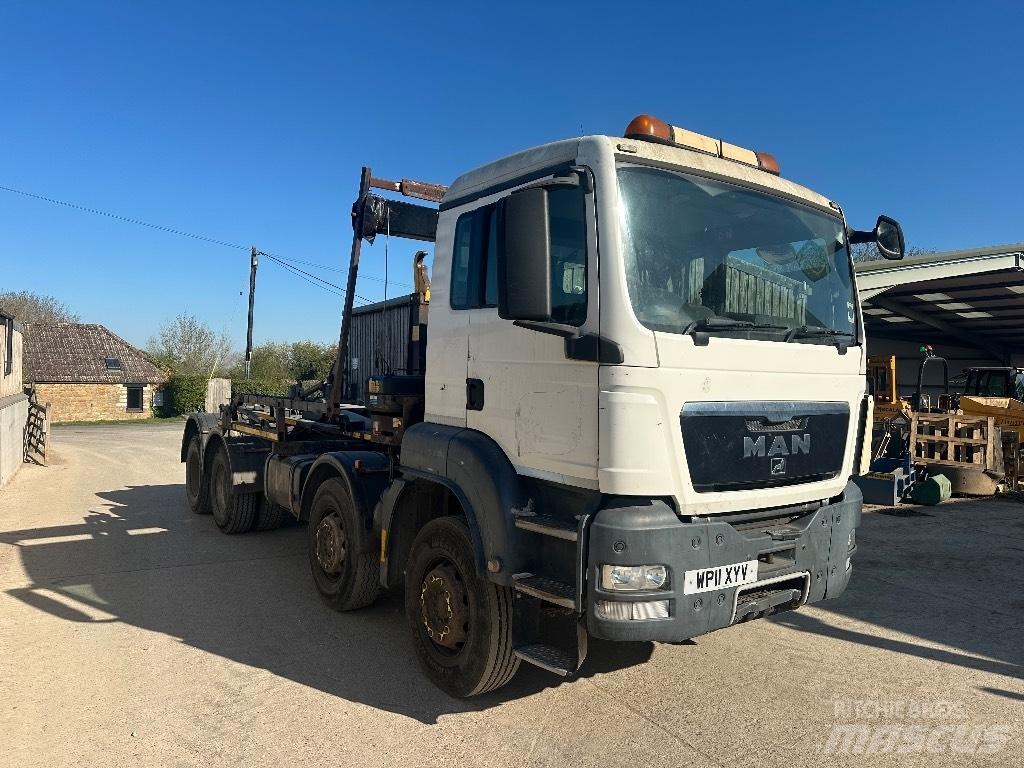 MAN TGS 35.360 Kamioni mešalice za beton