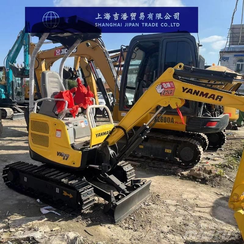 Yanmar Vio 17 Mini bageri < 7t