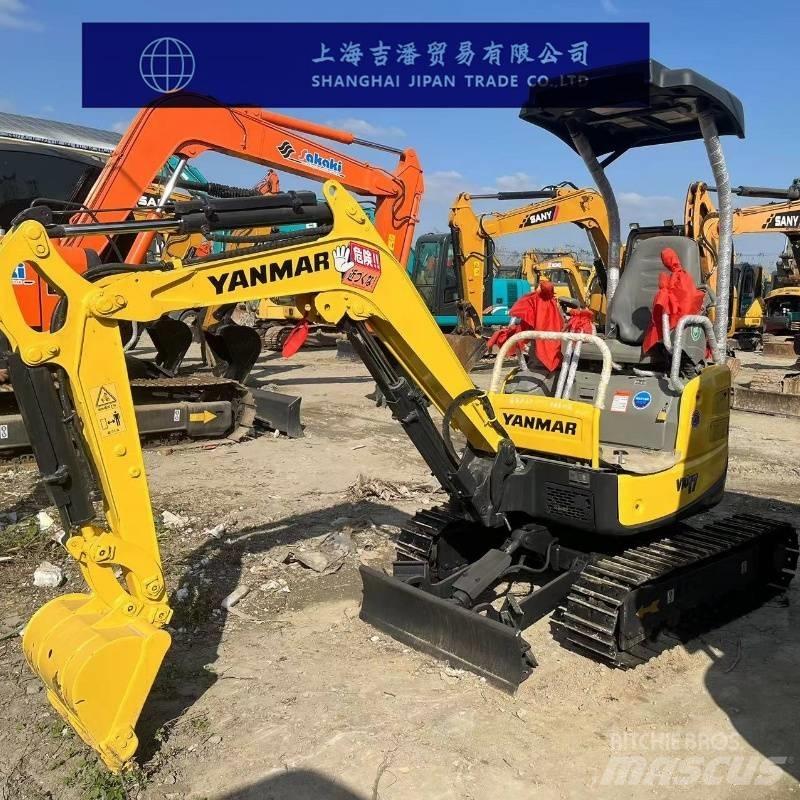 Yanmar Vio 17 Mini bageri < 7t