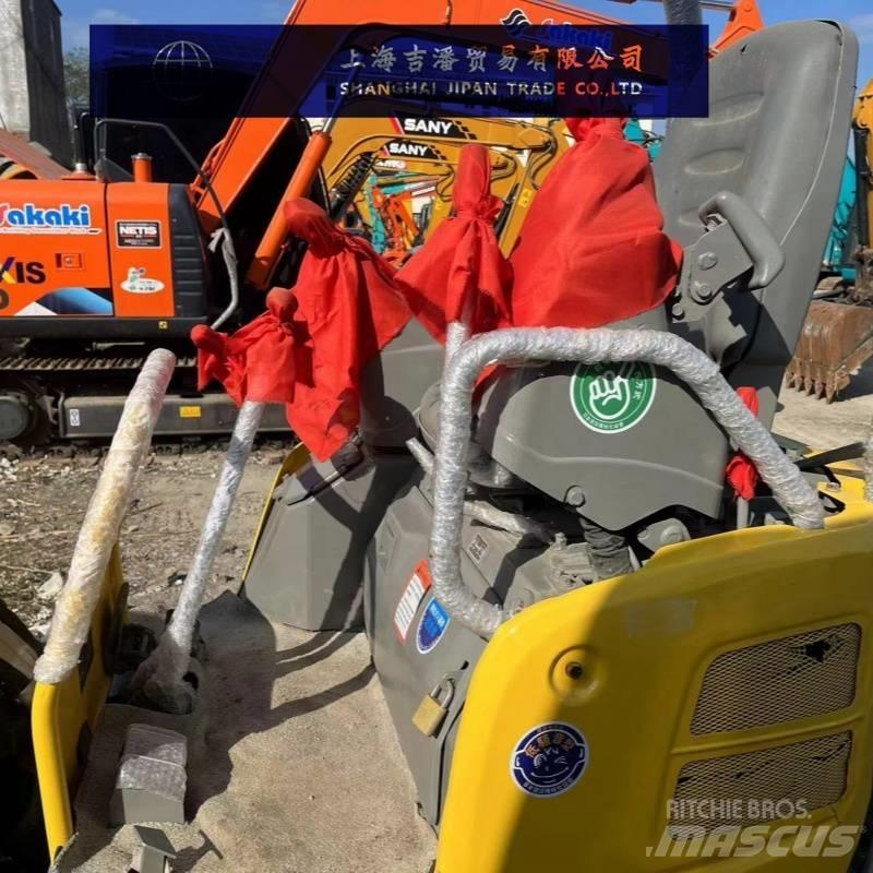 Yanmar Vio 17 Mini bageri < 7t