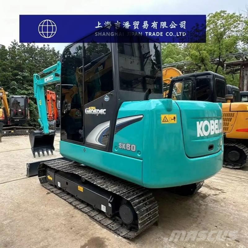 Kobelco sk60 Mini bageri < 7t