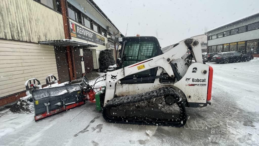Bobcat T650 Skid steer mini utovarivači