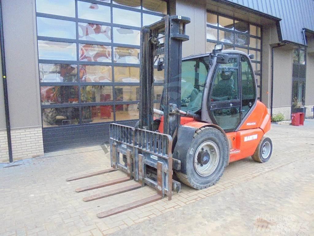 Manitou MSI 40 Vanterenski viljuškar