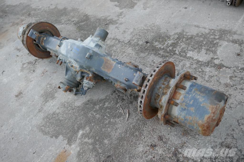 Scania R 650 Osovine