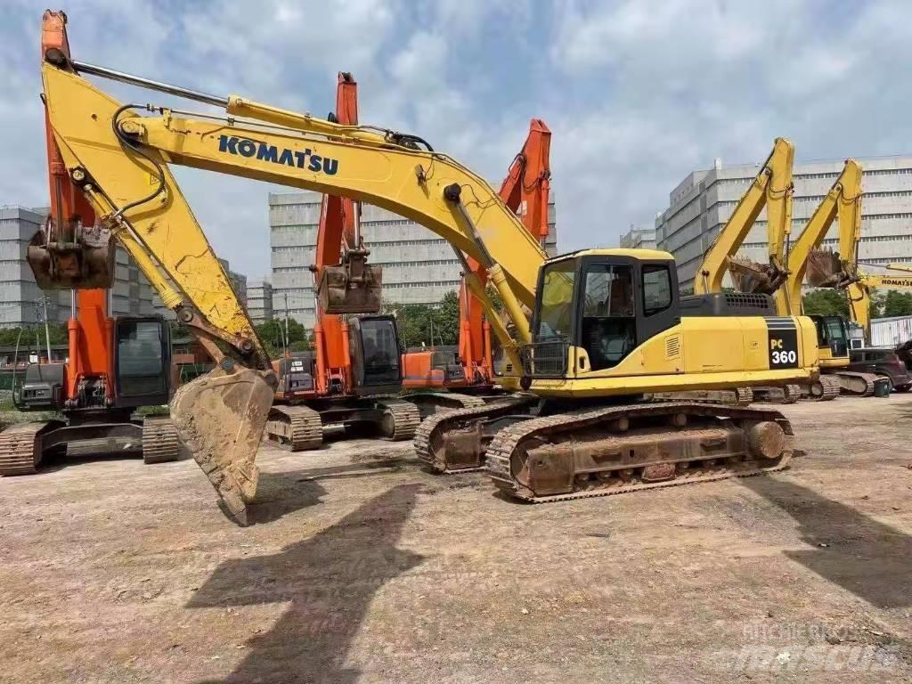 Komatsu PC 360-7 Bageri guseničari