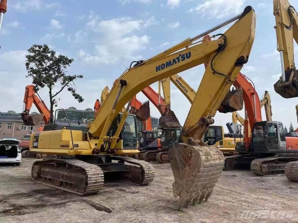 Komatsu PC 360-7 Bageri guseničari