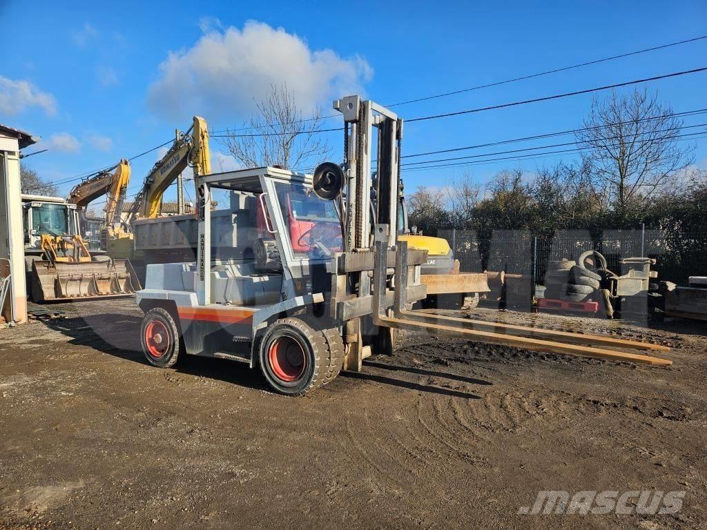 Fiat DL80C Viljuškari sa pomičnim stupom