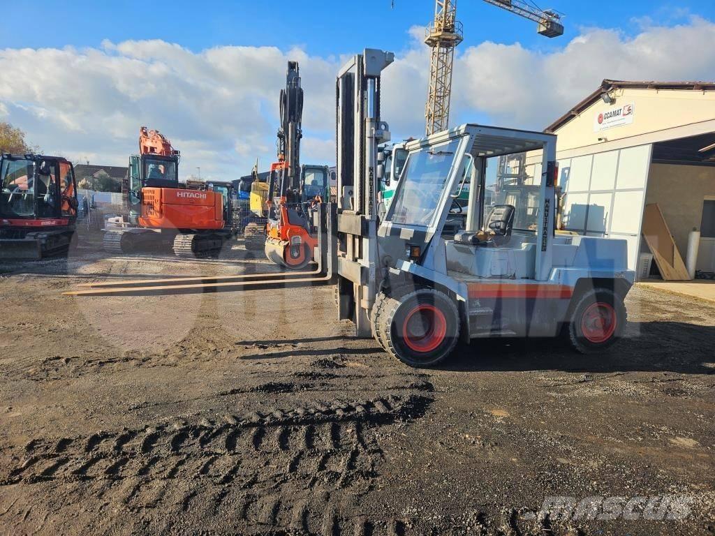 Fiat DL80C Viljuškari sa pomičnim stupom