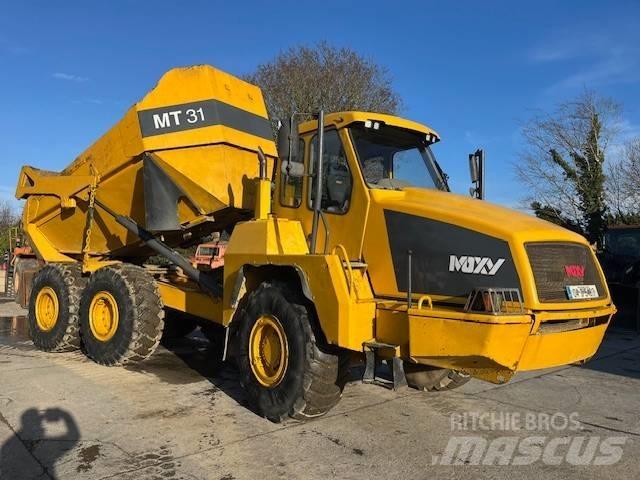 Moxy MT 31 Zglobni damperi