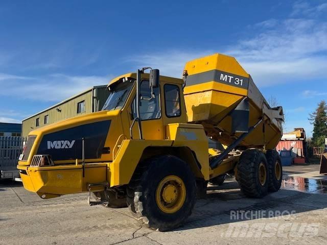 Moxy MT 31 Zglobni damperi