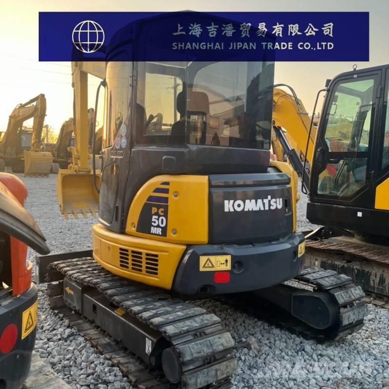 Komatsu PC 50 Mini bageri < 7t