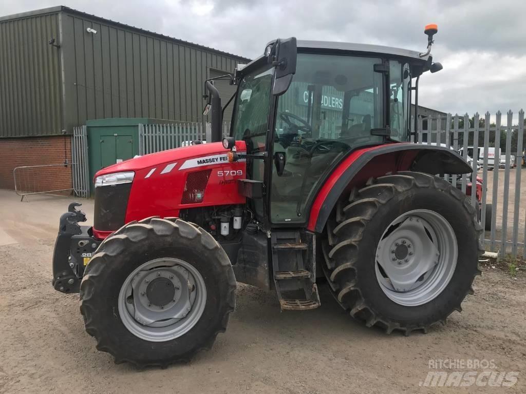 Massey Ferguson 5709 Traktori
