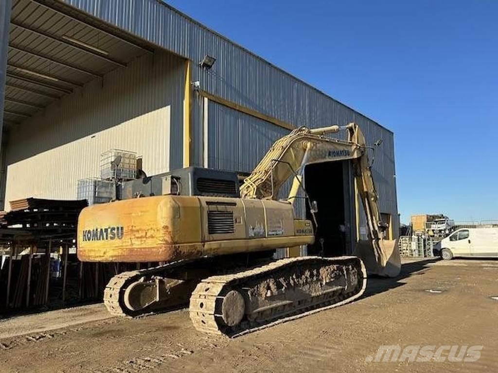 Komatsu PC450 Polovni specijalni bageri
