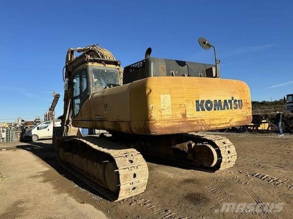 Komatsu PC450 Polovni specijalni bageri