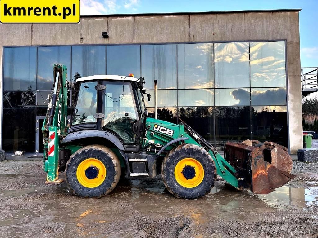 JCB 3 CX Rovokopači