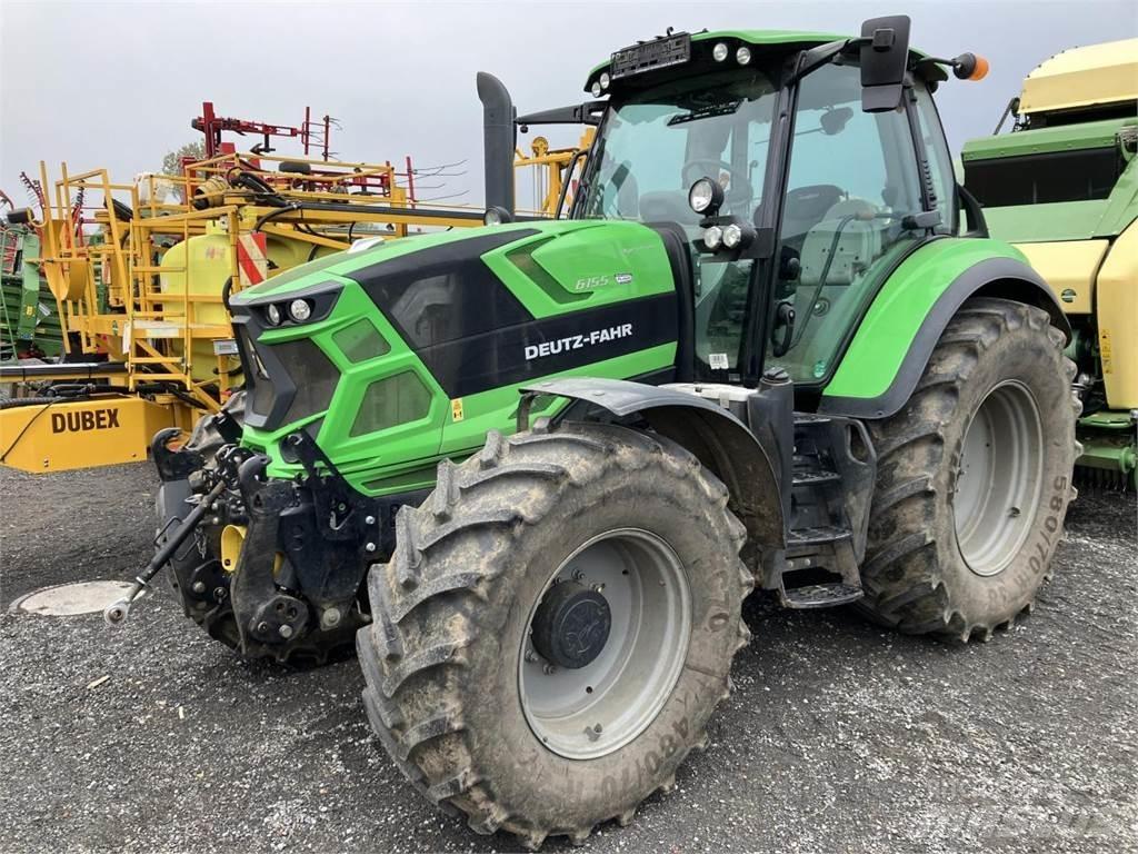 Deutz-Fahr 6155P Traktori