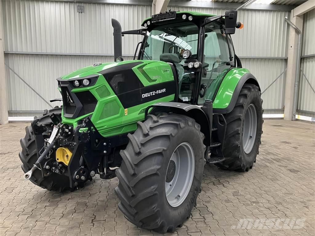 Deutz-Fahr 6155P Traktori
