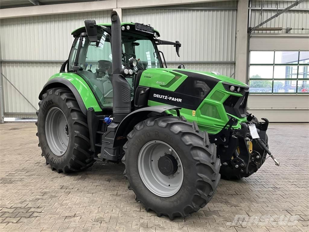 Deutz-Fahr 6155P Traktori