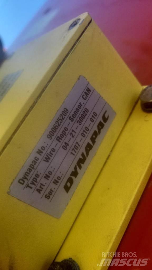 Dynapac PL1000T Freze za asfalt