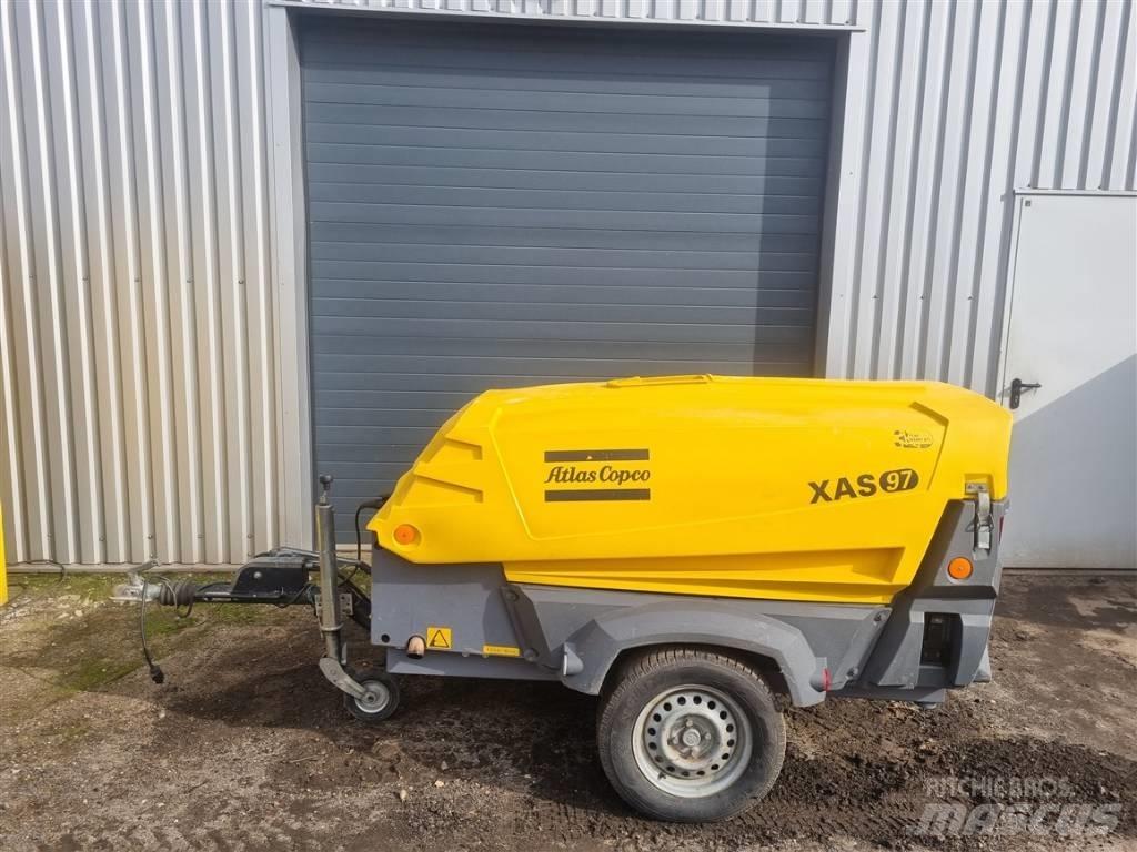 Atlas Copco XAS 97 Kompresori