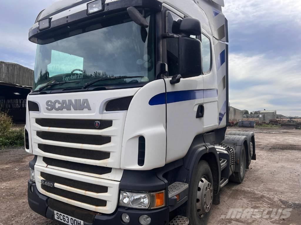 Scania R 480 Tegljači