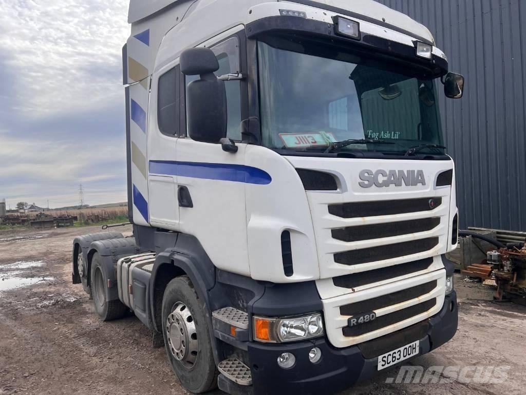Scania R 480 Tegljači