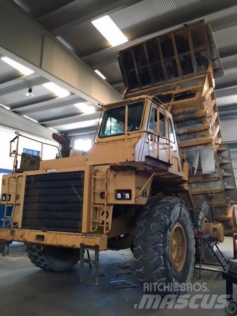 CAT 773 B Kruti damperi