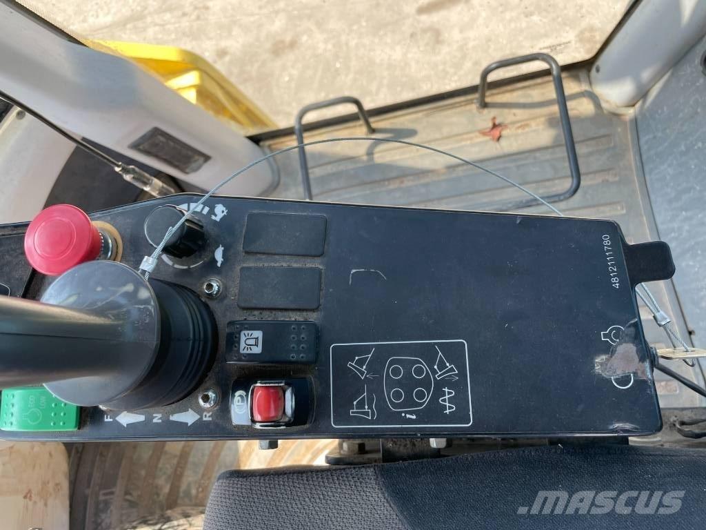 Dynapac CA3500D Valjci sa jednim bubnjem