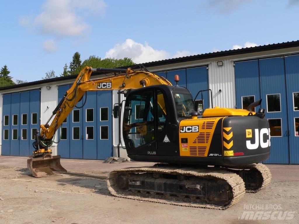 JCB JS 131LC+ Bageri guseničari