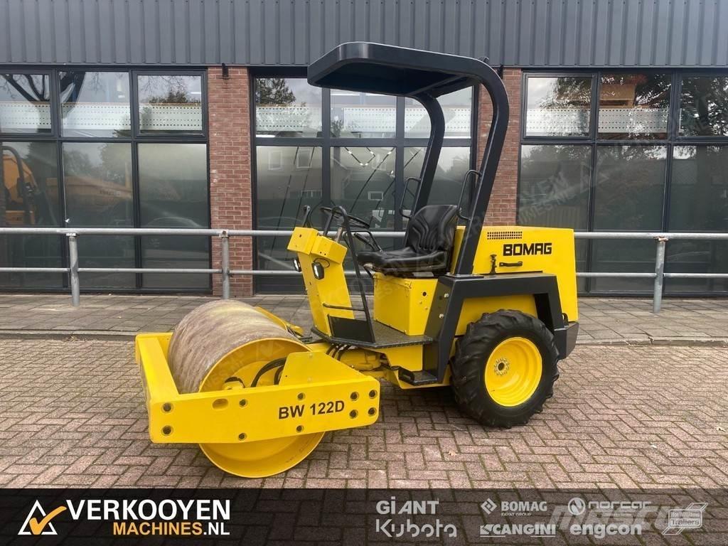 Bomag BW122D Ostali valjci
